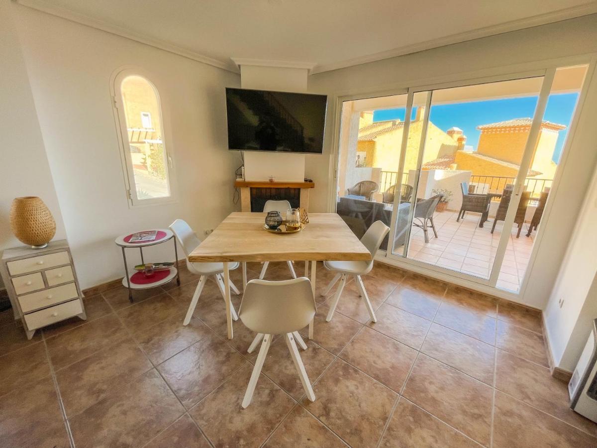 Charming Townhouse With Sea Views & Pool In Altea Villa Calpe Eksteriør bilde