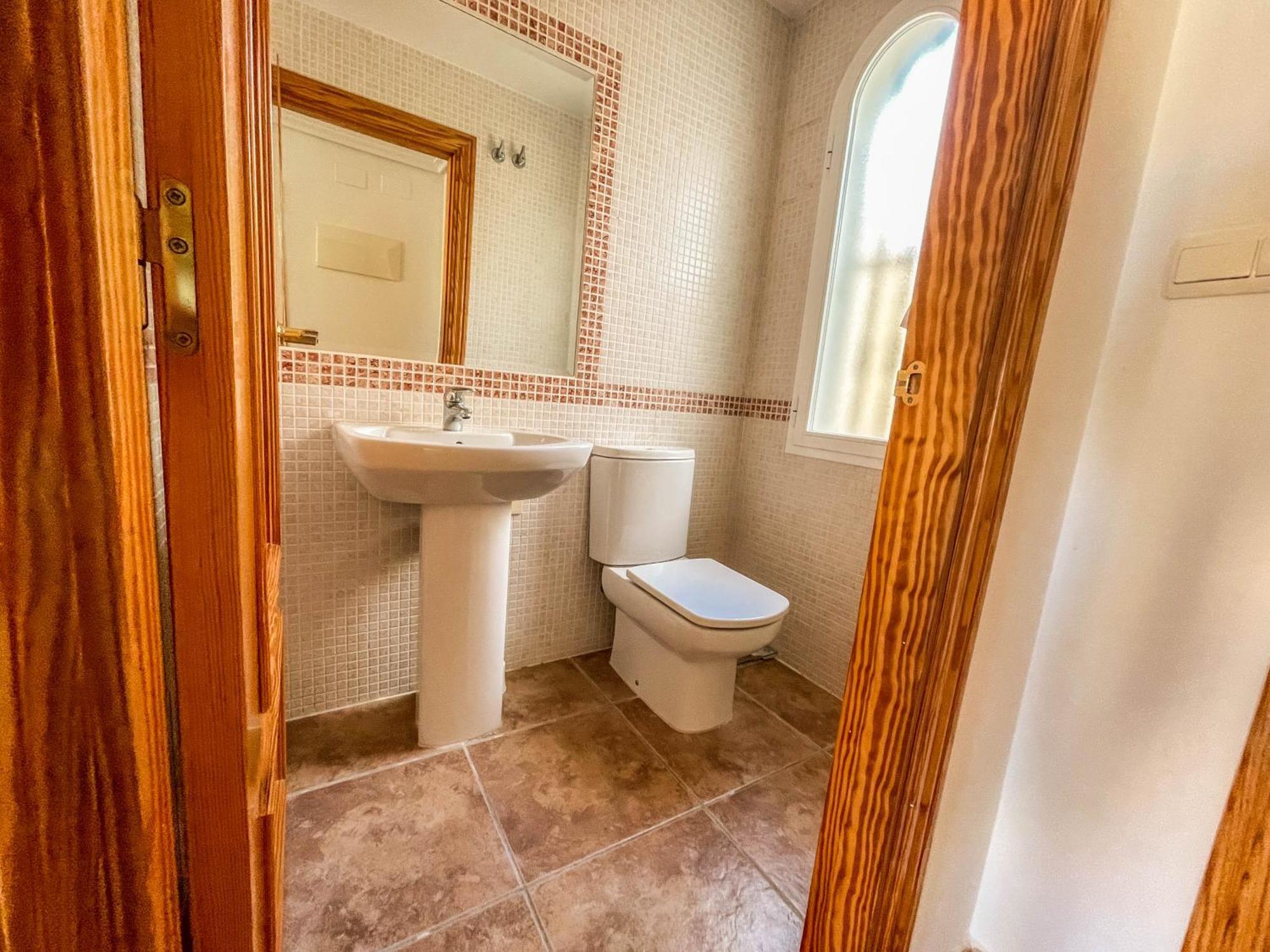 Charming Townhouse With Sea Views & Pool In Altea Villa Calpe Eksteriør bilde