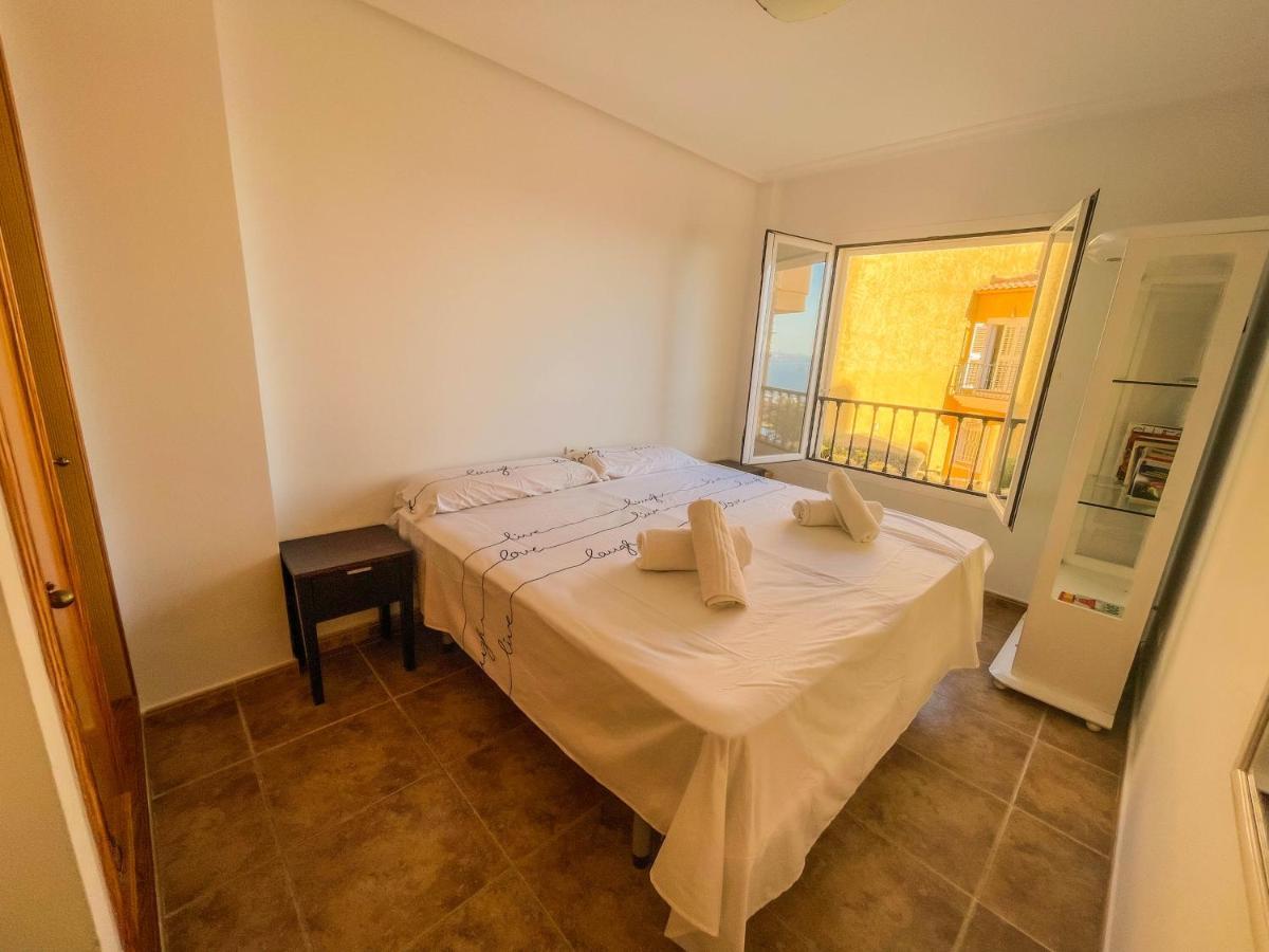 Charming Townhouse With Sea Views & Pool In Altea Villa Calpe Eksteriør bilde